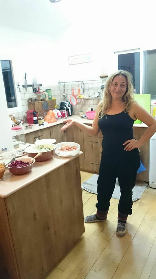 בתמונה אני, לא מגזימה בכלל