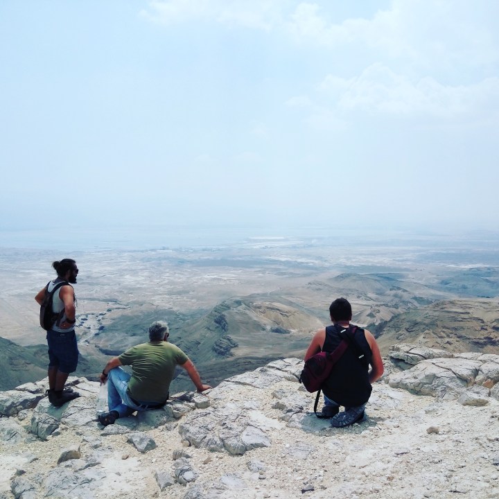 הכנופייה במדבר